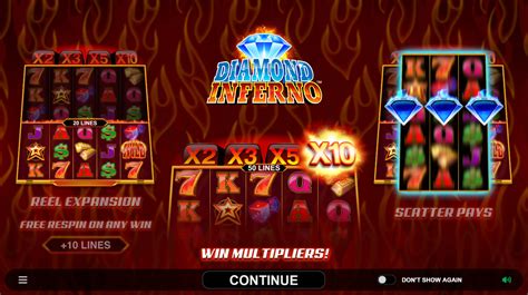 diamond inferno slot demo